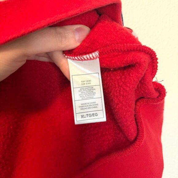 St. Louis Cardinals STL Fanatics Hooded Sweatshirt Size XL - Picture 5 of 8